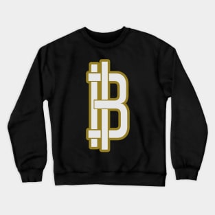 Billionaire White Gold Monogram Crewneck Sweatshirt